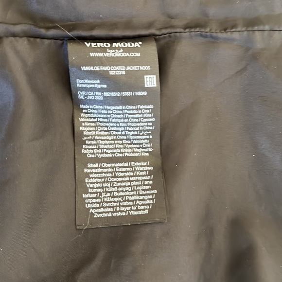 Vegan Moto Jacket - Picture 15 of 15